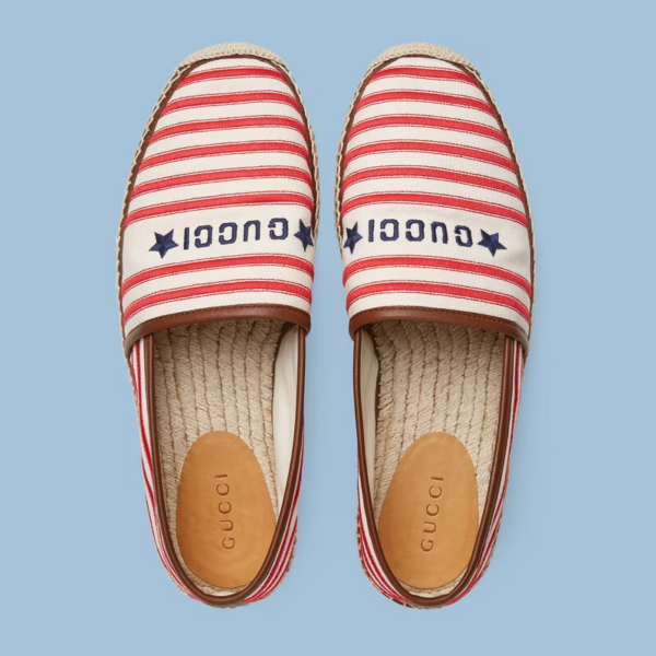 Giày Gucci Espadrille 'Star' 692968F6LZ09098 - Ảnh 3