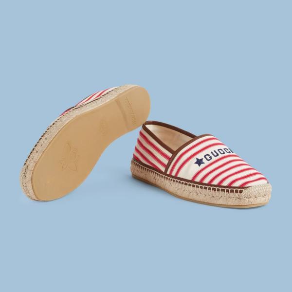 Giày Gucci Espadrille 'Star' 692968F6LZ09098 - Ảnh 5
