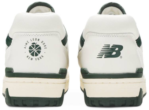 Giày New Balance Aimé Leon Dore x 550 'Evergreen' BB550ALD - Ảnh 4