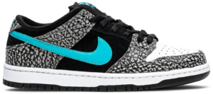 Giày Nike SB Dunk Low 'Atmos Elephant' BQ6817-009