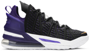Giày Nike LeBron 18 EP 'Lakers' CQ9284-004