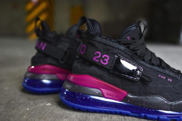 Giày Nike Jordan Proto Max 720 'Black Violet' BQ6623-004 - Ảnh 6