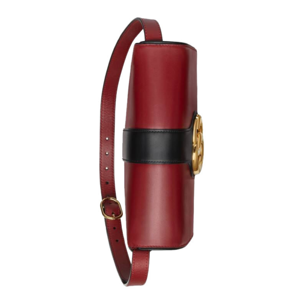 Túi Gucci Arli Shoulder Bag Red 550126 0V1IG 6663 - Ảnh 6