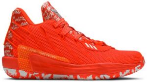 Giày Adidas Dame 7 'I Am My Own Fan Solar Red' FY0161