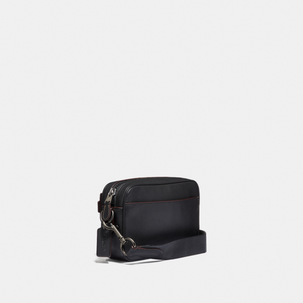 Túi Coach Academy Crossbody 69331 JIBLK - Ảnh 2