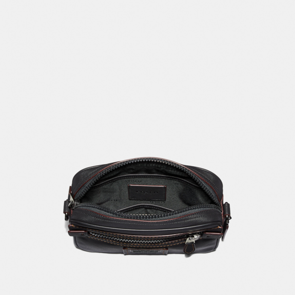 Túi Coach Academy Crossbody 69331 JIBLK - Ảnh 3