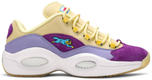 Giày Reebok BBC Ice Cream x Question Low Yellow Lilac Glow G55351