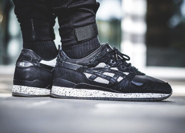 Giày Asics Bait x Gel Lyte 3 Nightmare H53SK-9090 - Ảnh 4