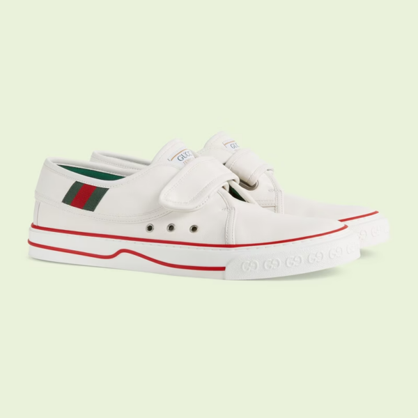 Giày Gucci Tennis 1977 'White' 694744-17L10-9060 - Ảnh 3