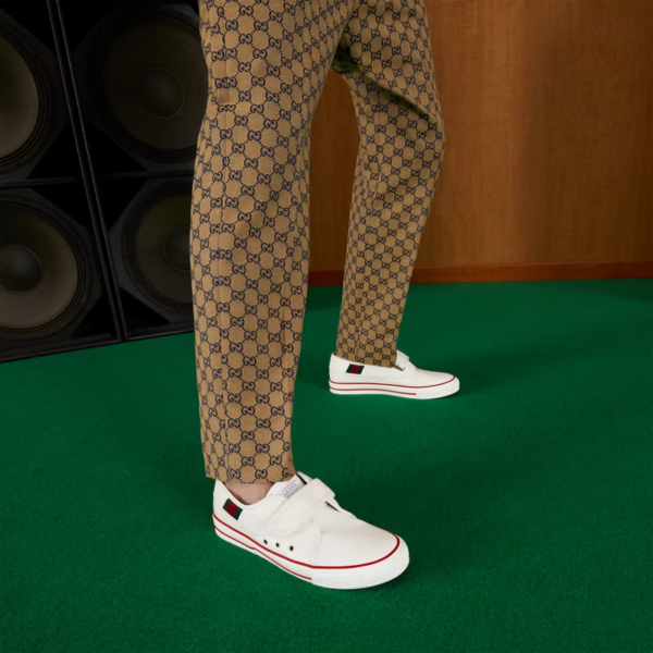 Giày Gucci Tennis 1977 'White' 694744-17L10-9060 - Ảnh 2