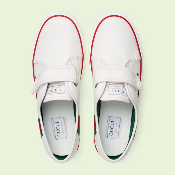 Giày Gucci Tennis 1977 'White' 694744-17L10-9060 - Ảnh 5