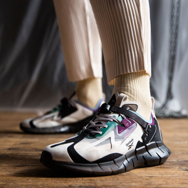 Giày Reebok Zig Kinetica Concept Type 1 'Grey' EG8915 - Ảnh 2