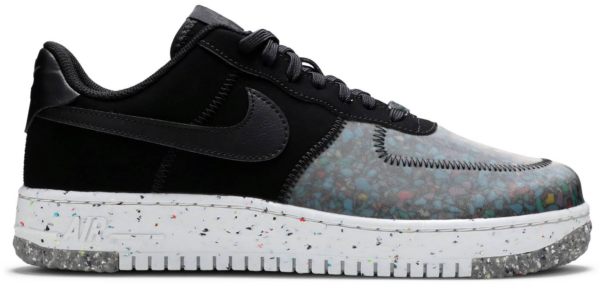Giày Nike Air Force 1 Crater 'Black Photon Dust' CZ1524-002