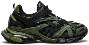 Giày Balenciaga Track.2 Trainer Khaki Black 568614-W3AE1-2311