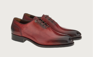Alternative view of Giày Salvatore Ferragamo Gancini Oxford 'Testa Di Moro' 02B140-695536
