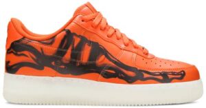 Giày Nike Air Force 1 Low 'Orange Skeleton' CU8067-800
