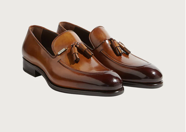 Giày Salvatore Ferragamo Moccasin 'Amber' 02B209-696294 - Ảnh 3