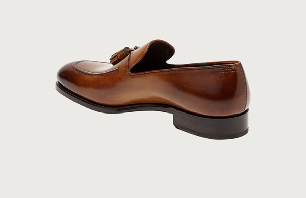 Giày Salvatore Ferragamo Moccasin 'Amber' 02B209-696294 - Ảnh 2