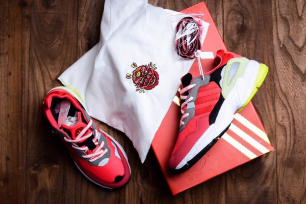 Giày Adidas Yung-96 'Chinese New Year' G27575 - Ảnh 9