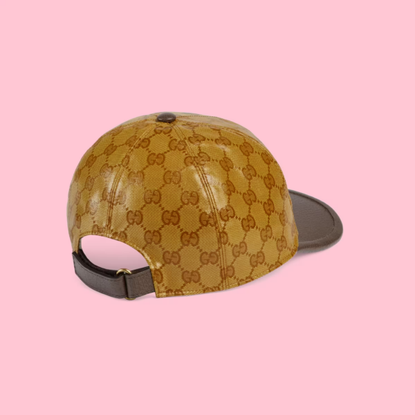 Mu Gucci Adidas x Gucci Baseball 'Beige Brown' 696475-4HAP2-7164