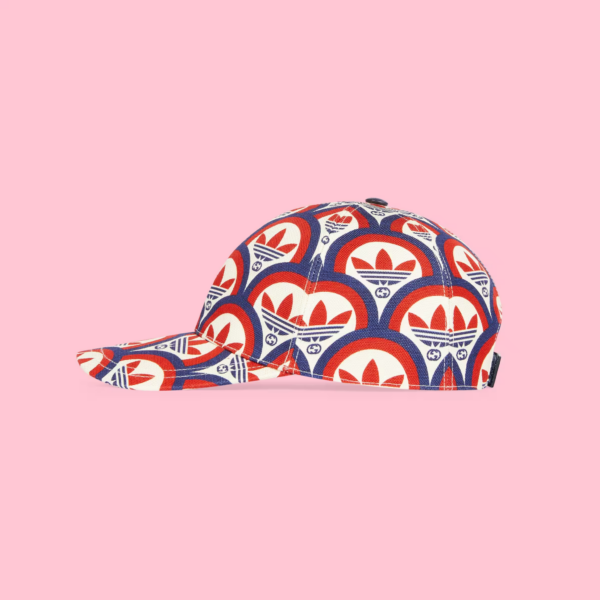 Mu Gucci Adidas x Gucci Trefoil Print Baseball 'Multicolor' ‎696485-4HAQF-6468
