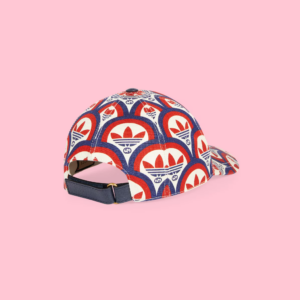 Mu Gucci Adidas x Gucci Trefoil Print Baseball 'Multicolor' ‎696485-4HAQF-6468