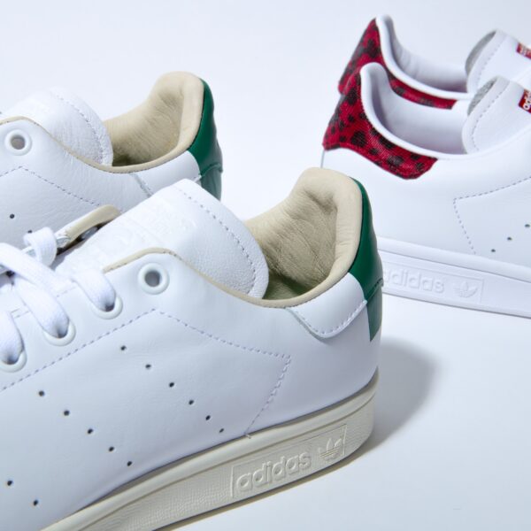 Giày Adidas  Stan Smith White 'Collegiate Green' EE5789 - Ảnh 3