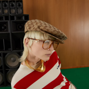 Mu Gucci Original GG Canvas Flat 'Beige Brown' ‎696856-4HAOB-9764