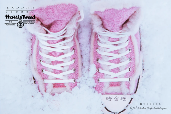 Giày XVESSEL G.O.P. Winter Highs Bubblegum - Ảnh 5