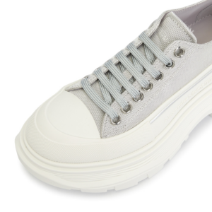 Giay Alexander Mcqueen Tread Slick 'Silver' 697072-W4UR1-8390