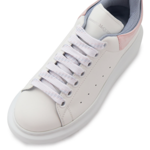 Giay Alexander Mcqueen Oversole 'White' 697103-WIBNT-8874