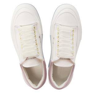 Giay Alexander Mcqueen Deck Plimsol 'White' 697120-W4TGL-8869