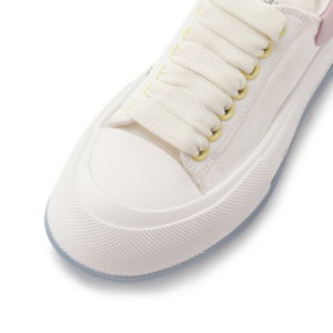 Giay Alexander Mcqueen Deck Plimsol 'White' 697120-W4TGL-8869