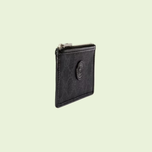 Vi Gucci Card Case Interlocking G 'Black' 697717-92TCF-1000