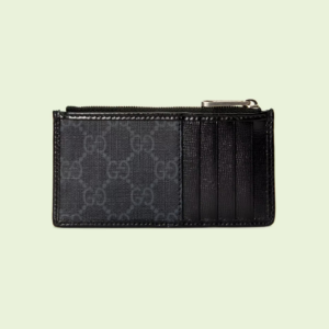Vi Gucci Card Case Interlocking G 'Black' 697717-92TCF-1000