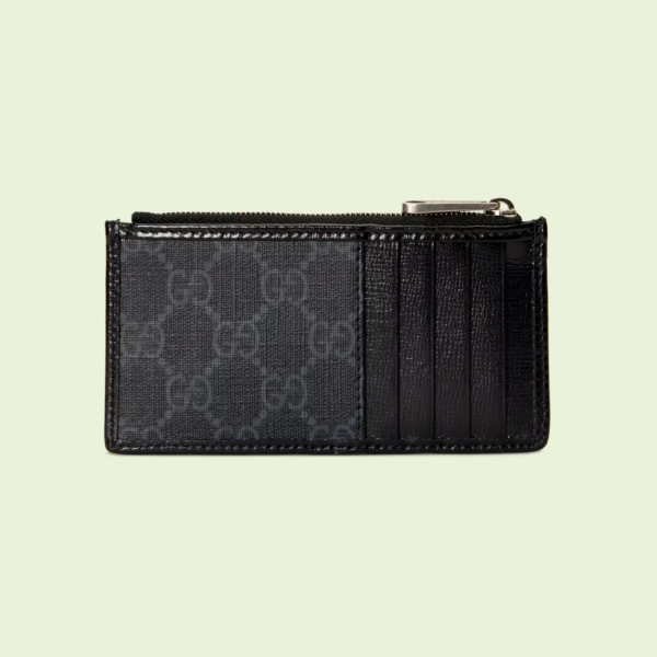 Vi Gucci Card Case Interlocking G 'Black' 697717-92TCF-1000