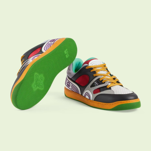 Giày Gucci Basket 'Mutilcolor' 697882-2SH90-1072 - Ảnh 5