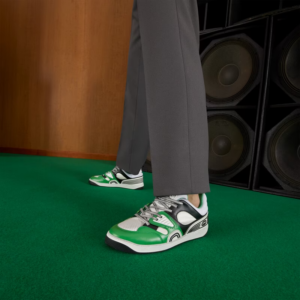 Giay Gucci Basket Sneaker 'Green' 697882-2SH90-3760
