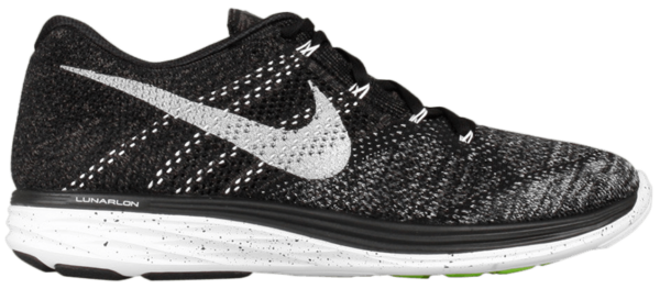 Giày Nike Flyknit Lunar3 Oreo 698181-010