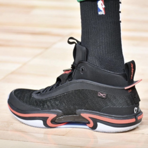 Giay Nike Air Jordan 36 PF 'Black Infrared' DA9053-001