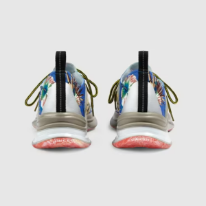 Giay Gucci Run Floral Sneaker 'Mutil Color' 698561-UZI10-8470