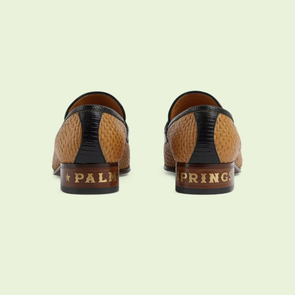 Giày Gucci Interlocking G 'Brown' ‎698804-2VA30-9568 - Ảnh 6