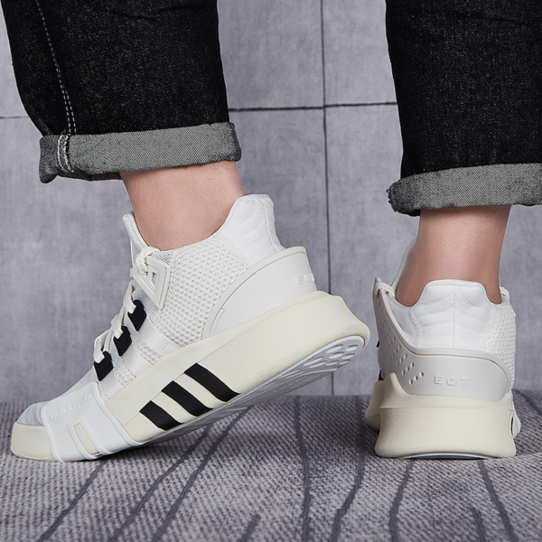 Giày Adidas EQT BASK ADV Beige 'White Black' FZ0042 - Ảnh 6