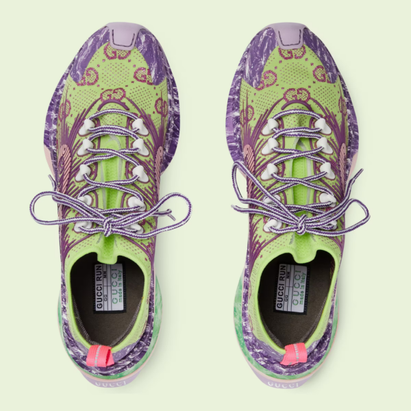 Giày Gucci Run 'Multicolor' 699172-USN10-8390 - Ảnh 5