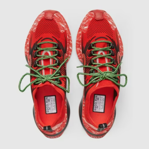 Giay Gucci Run Sneaker 'Red' 699219-USM10-8970