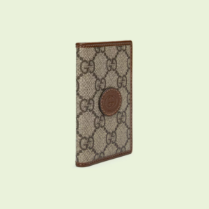 Vi Gucci GG Supreme Card Case 'Beige' 699267-92TCG-8563