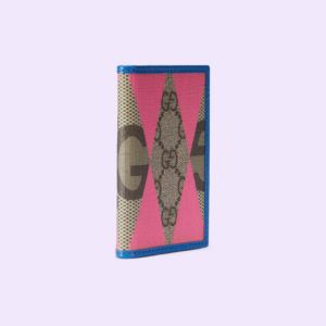 Vi Gucci GG Rhombus Print Card Case 'Multicolor' 699267-FAA3C-9841