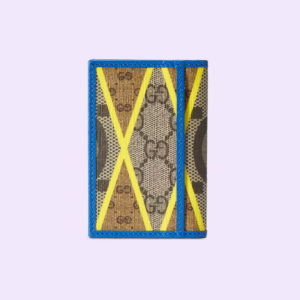 Vi Gucci GG Rhombus Print Card Case 'Multicolor' 699267-FAAYB-9798