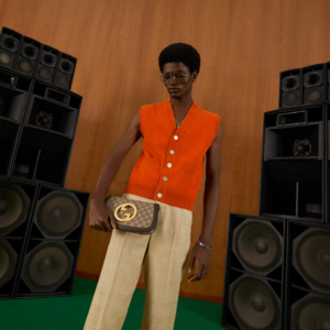 Tui Gucci Blondie Shoulder 'Beige' 699268-K9GSG-8358