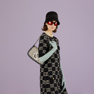 Tui Gucci Blondie Shoulder 'Beige' 699268-KAAAD-4064